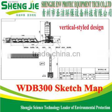 Technical Design WDB 300 T/h Soil Stabilizer Mixing Plant For Construction photo-2