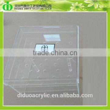 DDX-0245 Trade Assurance Acrylic Boxes for Flowers