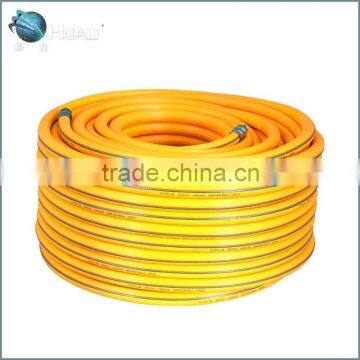 PVC parallel hose with 3 layers, garden spray hose for Indian