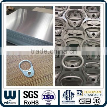 hot seller beverage aluminium bottle cap stock 5052