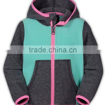 High Quality Softshell Jacket Fashionable Breathable Kid Jacket