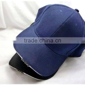 Wholesale LED Lighted Glow Curved Brim Baseball Cap Golf Hip-hop Sports Hat photo-2
