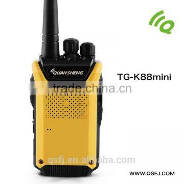 Mini cheapest two way radio TG-K88mini CE FCC certificated