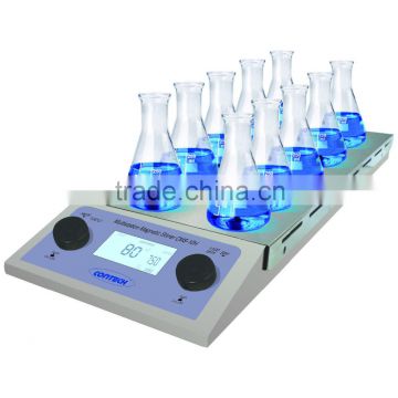 Multi Position Magnetic Stirrer with Heater