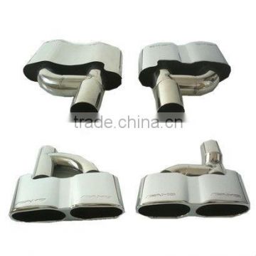 Muffler exhaust tips for BENZ S-CLASS W221 09~12 style