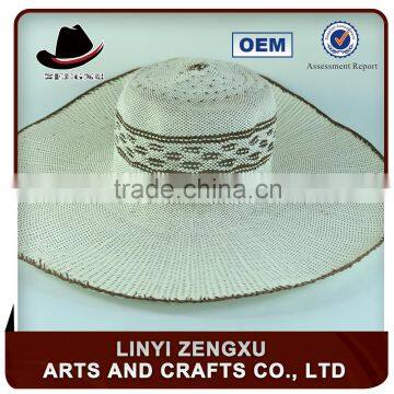 Alibaba china wholesale personalized straw hat and cap