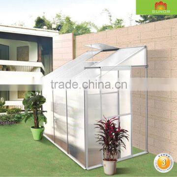 With Cheap Price 4' wide Lean to Greenhouse Kit