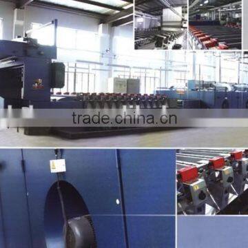 Rotary screen printing machine