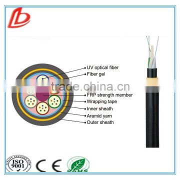 singleomode 24 cores all Aerial Self-Supporting dielectric Optical Fiber Cable ADSS