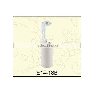 Plastic Lamp holder E14-18B