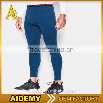 Top Quality Breathable Supplex Men Running Leggings photo-2