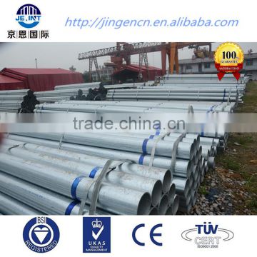 Large diameter corrugated galvanized steel pipe