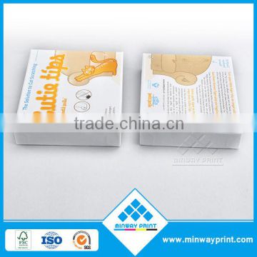 Cardboard Cosmetic packaging paper box