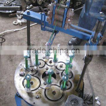 thin flat belt as cloth accessories braiding machine