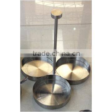 stainless steel jam stand holder /5star hotel stainless steel jam stand holder