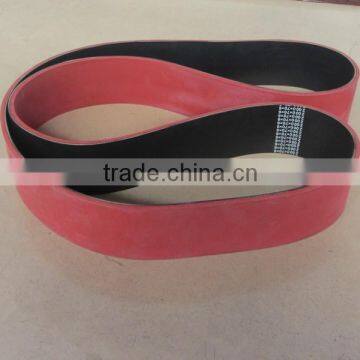 Rubber/Nylon flat conveyor belt