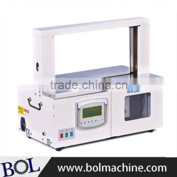 utomatic paper tape opp tape banding machine for banknote buddle packing machine