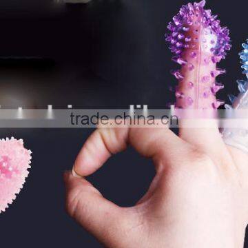 Women Sex Toys Female Masturbation Stimulation Finger Flirting G Point Massager Ring Adult Sex Toys photo-5