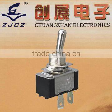 6A 125VAC ON-OFF 2P toggle switch,ignition switch for electric scooters