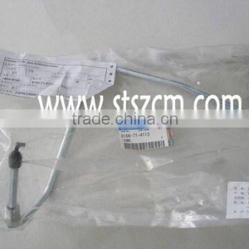 6156-71-4113 supply tube for D65EX-15 bulldozer engine parts