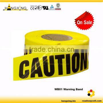 WB01 Plastic Yellow Caution Tape photo-2