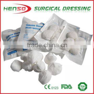 Henso Absorbent Surgical Non Woven Gauze Ball