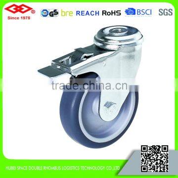 Hot sale high quality instrumental caster wheel with Brake