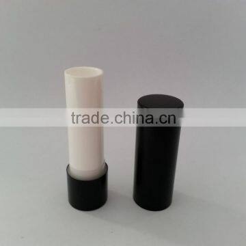 oval lip balm tube