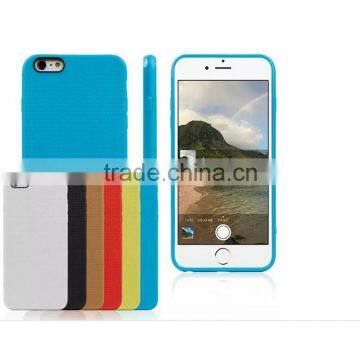 Unique Design Soft TPU Material 6 Colors Honeycomb Pattern Finish Design Cell Phone Back Case Cover for Apple Iphone 6 / 6 Plus photo-4