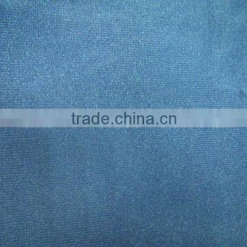 2014 cheap golden tricot velvet fabric used for garment