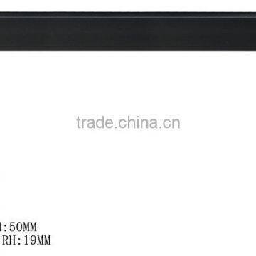 High quality black pine MDF W 30MM*H 50MM light wood wooden frame