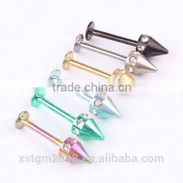 piercing jewelry lip piercings jewelrys rings tragus labert stud