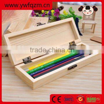 fashion stationary wooden constellation wholesale pencil case