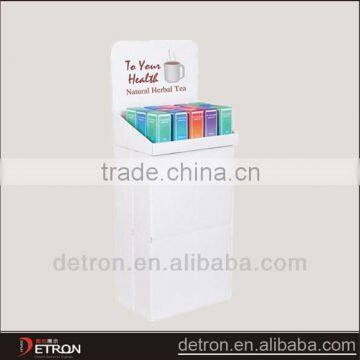 High quality cardboard single book display stand CK-125