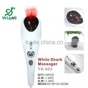 2016 electric vibrating body massager /home care massage equipment/dual head massager