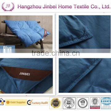 Multi-function Down Blanket/fleece blanket/travel blanket