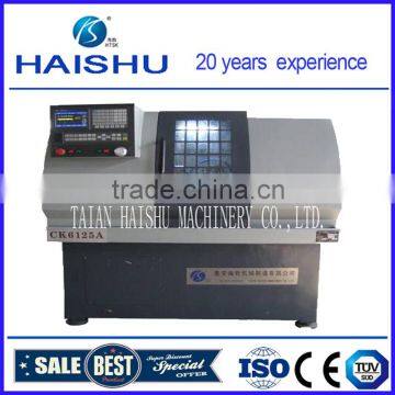 Export-oriented CK6125A CNC lathes Chinese manufacturing machine for turning