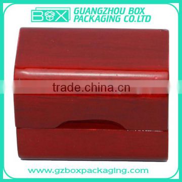 Factory price red wood box