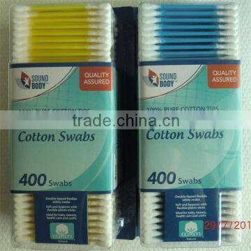 cotton tips, cotton buds, 100% pure natrue cotton swabs, made in China, FDA certification