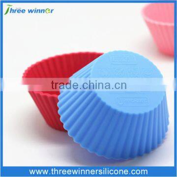 High quality custom kitchen accessories silicone cup cake molds