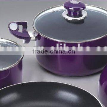 color press aluminium non-stick Cookware