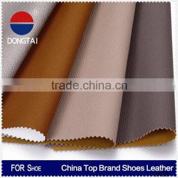 Leader enterprises artificial cow leather Free samples