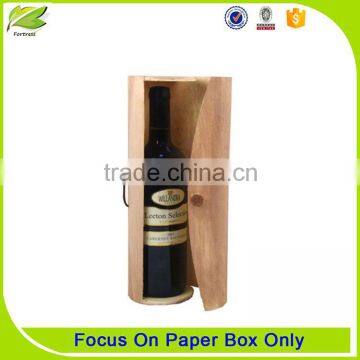 Customized kraft paper wine packaging tube