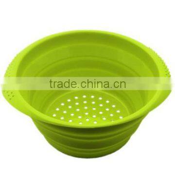 Silicone colander