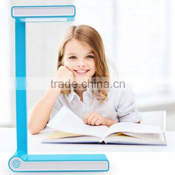 European folded eye protection desk lamp for child and student