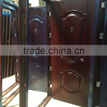 Economic Africa Doors Steel Entrance Security Ghana Door photo-6