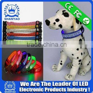 2016 Salable Factory LED Pet Collar