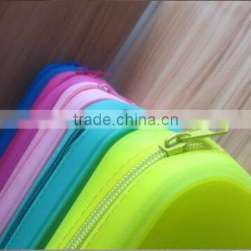 2014 Best Selling Design Fashion Silicone Funny Pencil Case