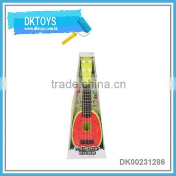 Toy musical instrument guitar toys fruit type for kids to play