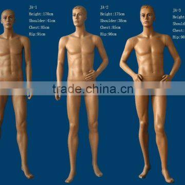 realistic male mannequin for young man apparel display